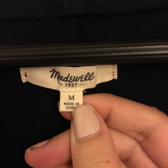 Madewell Embroidered Fringe Tank - Picture 5 of 6